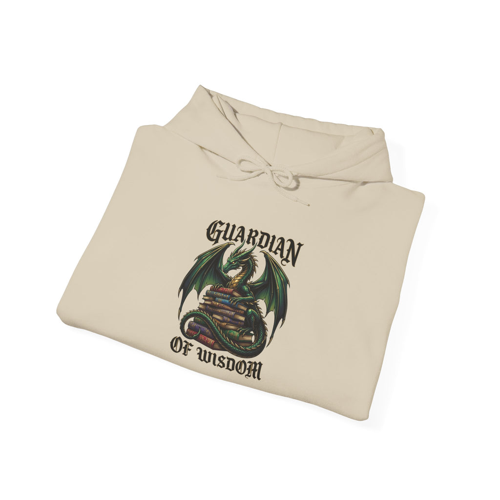 Guardian of Wisdom Dragon Hoodie | fantasy art, tattoo style