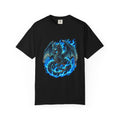 Blue Flame Dragon T-Shirt