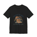 Raised on Grit Cowboy Boots Hat Graphic Tee | western rustic cowgirl prairie vintage