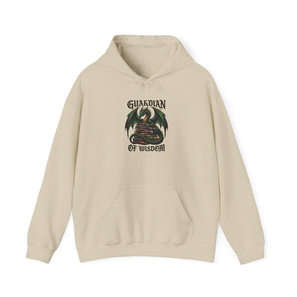 Guardian of Wisdom Dragon Hoodie | fantasy art, tattoo style