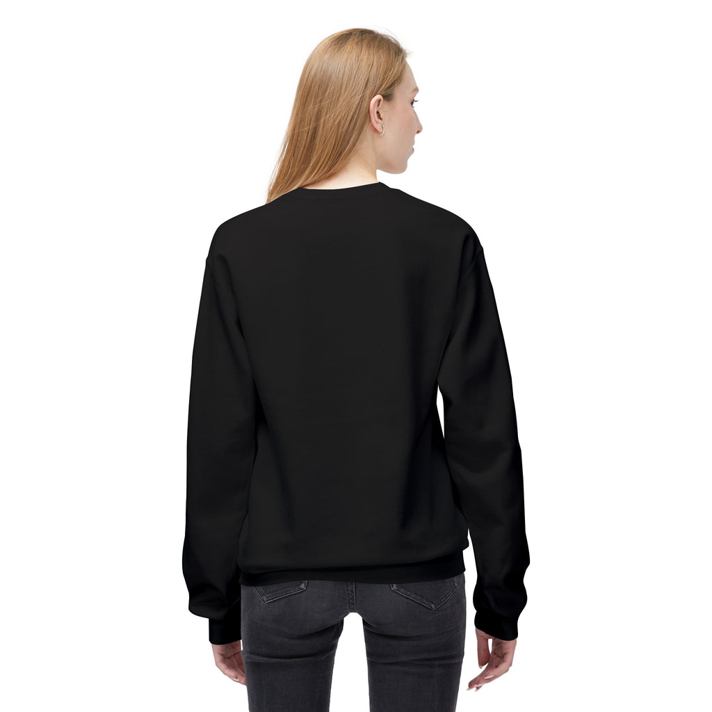 Cyber Panther Sweatshirt — Electric Neon Panther Graphic Crewneck