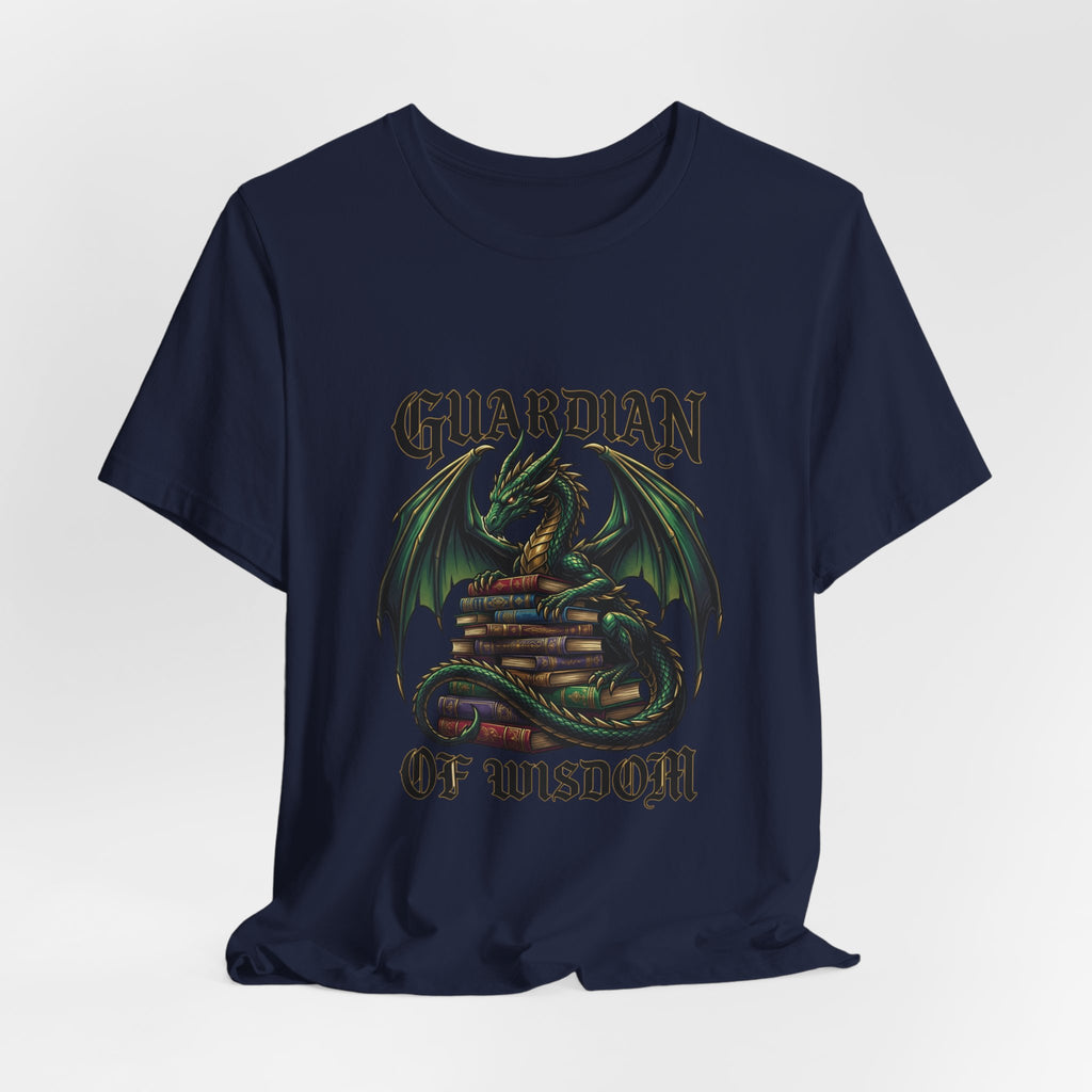 Guardian of Wisdom Dragon T-Shirt | fantasy art, tattoo style