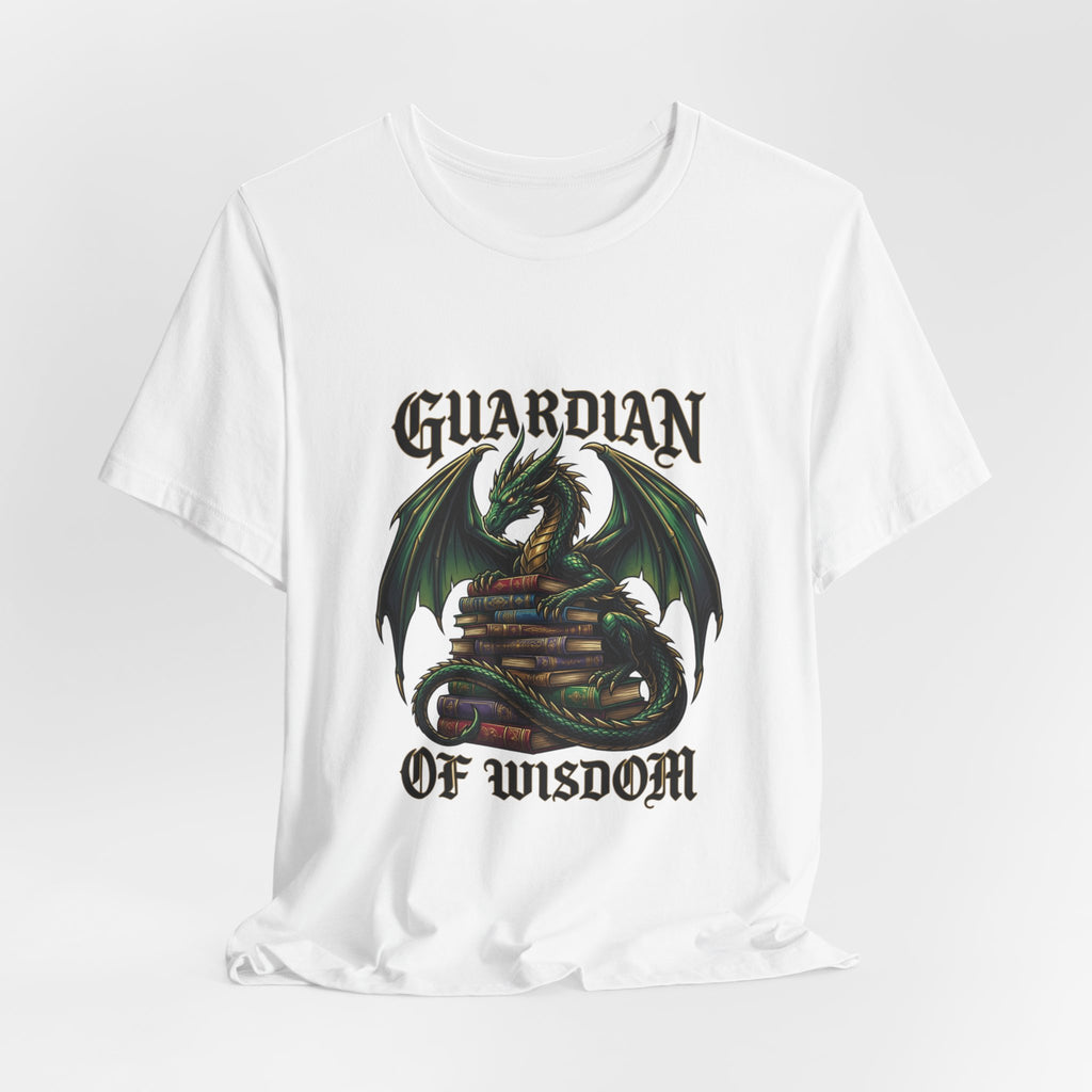 Guardian of Wisdom Dragon T-Shirt | fantasy art, tattoo style