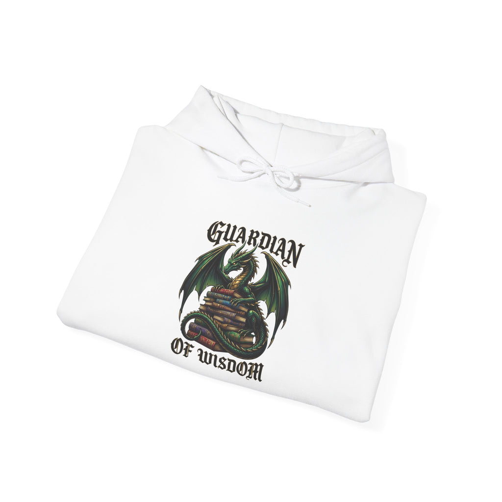 Guardian of Wisdom Dragon Hoodie | fantasy art, tattoo style