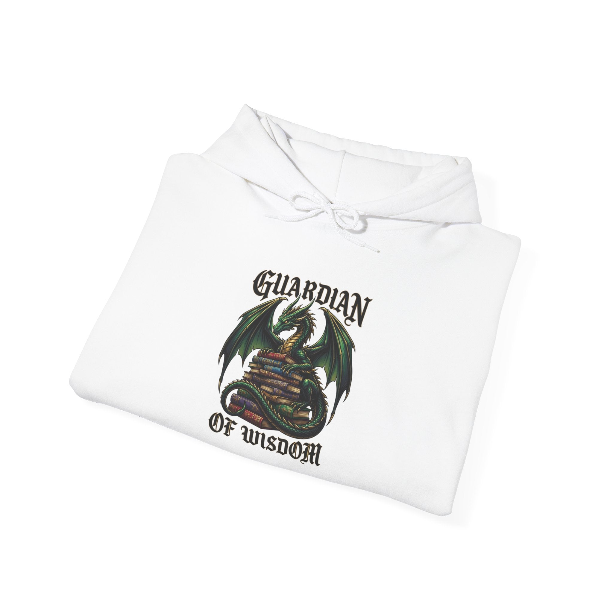 Guardian of Wisdom Dragon Hoodie | fantasy art, tattoo style