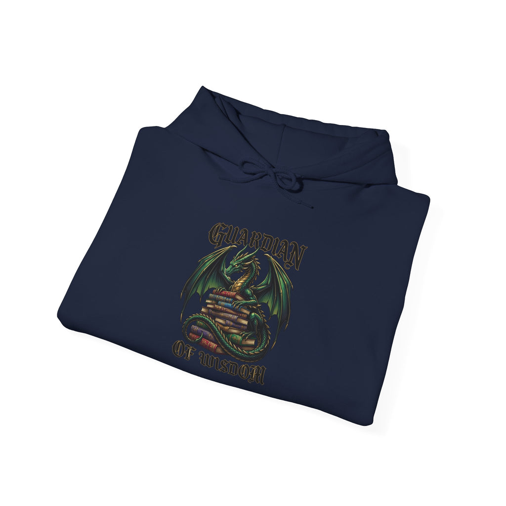 Guardian of Wisdom Dragon Hoodie | fantasy art, tattoo style