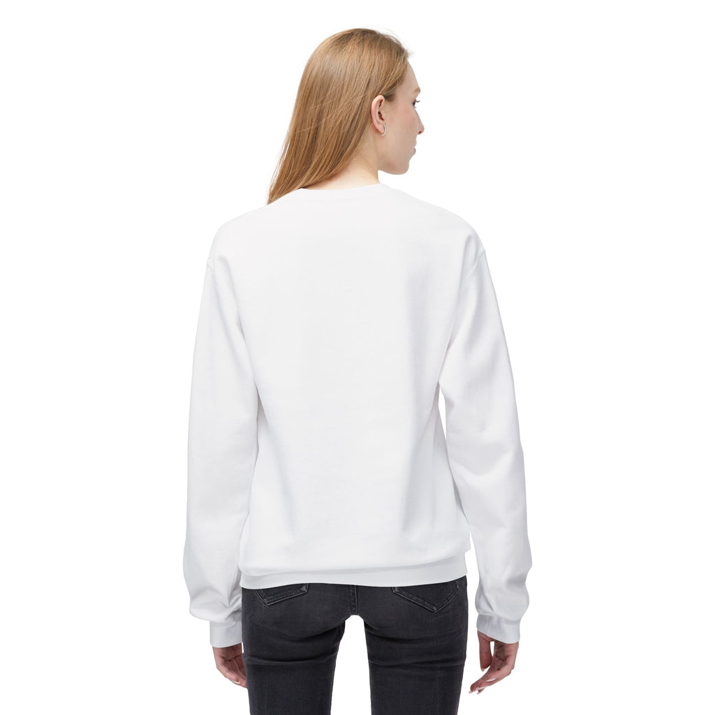 Cyber Panther Sweatshirt — Electric Neon Panther Graphic Crewneck