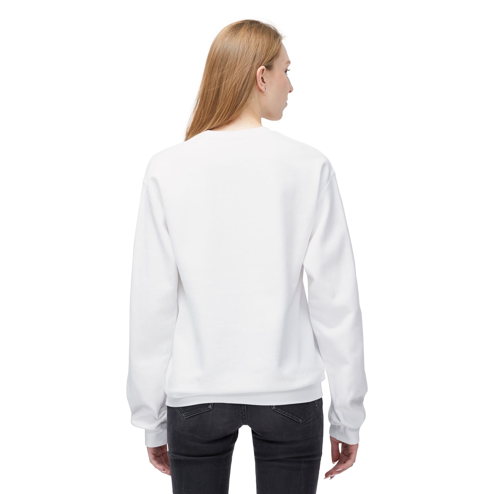 Cyber Panther Sweatshirt — Electric Neon Panther Graphic Crewneck