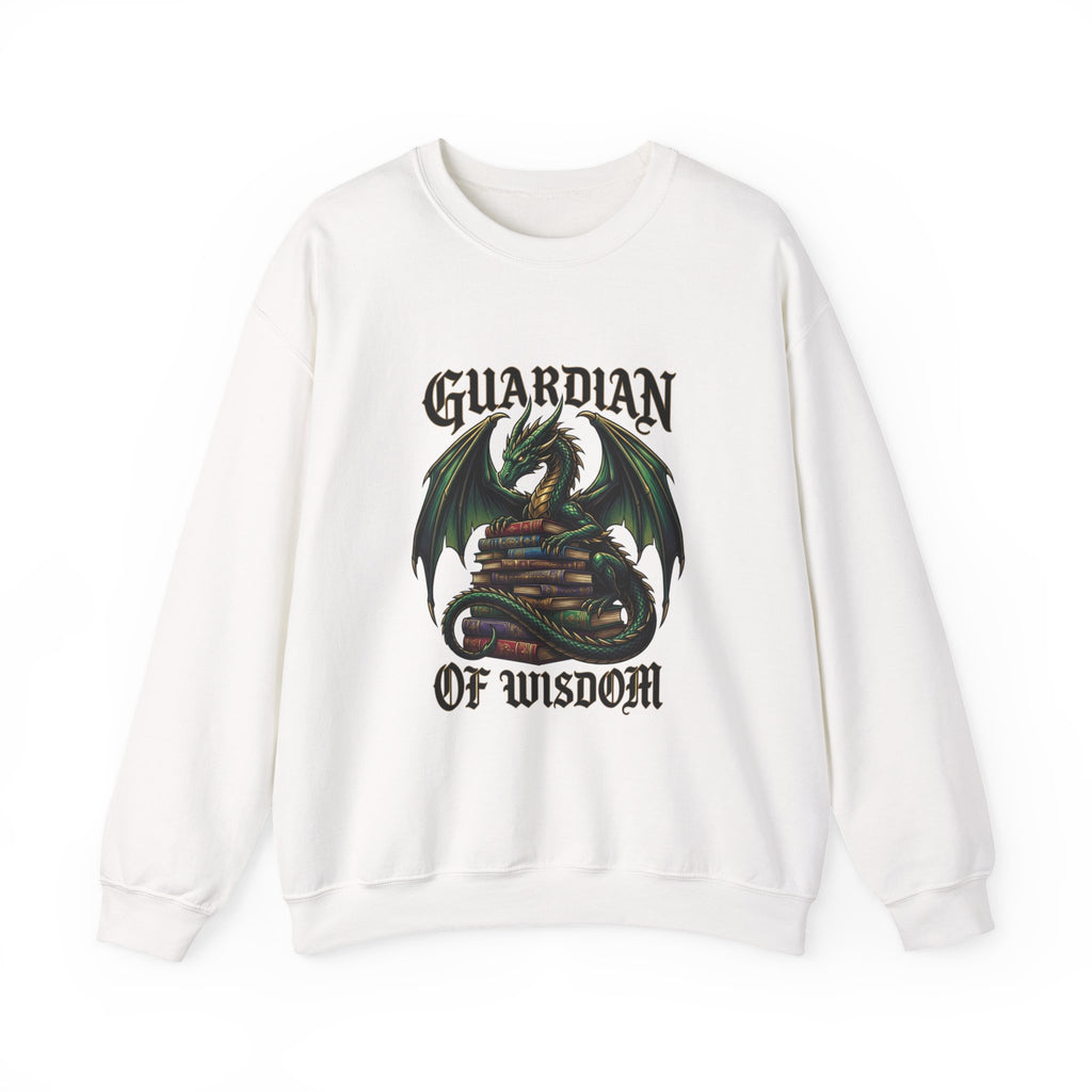 Guardian of Wisdom Dragon Sweatshirt | fantasy art, tattoo style