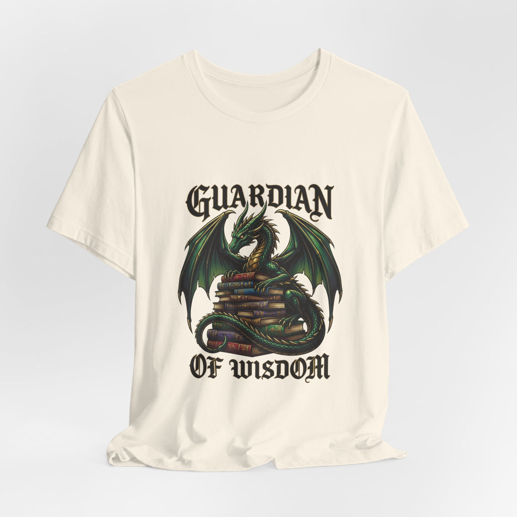Guardian of Wisdom Dragon T-Shirt | fantasy art, tattoo style