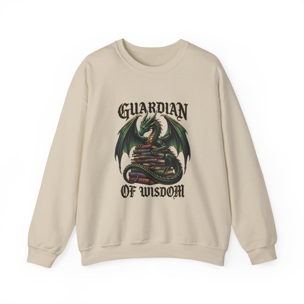 Guardian of Wisdom Dragon Sweatshirt | fantasy art, tattoo style