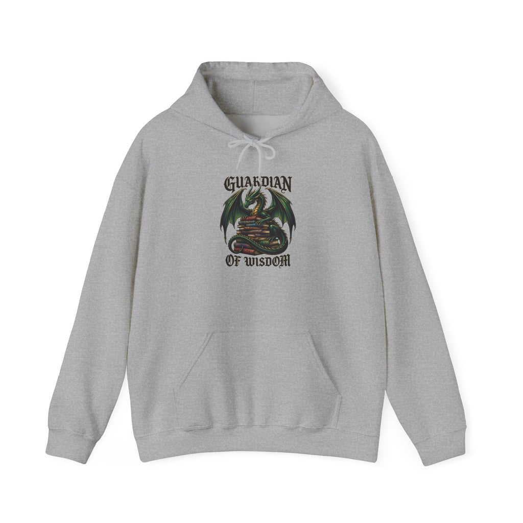 Guardian of Wisdom Dragon Hoodie | fantasy art, tattoo style