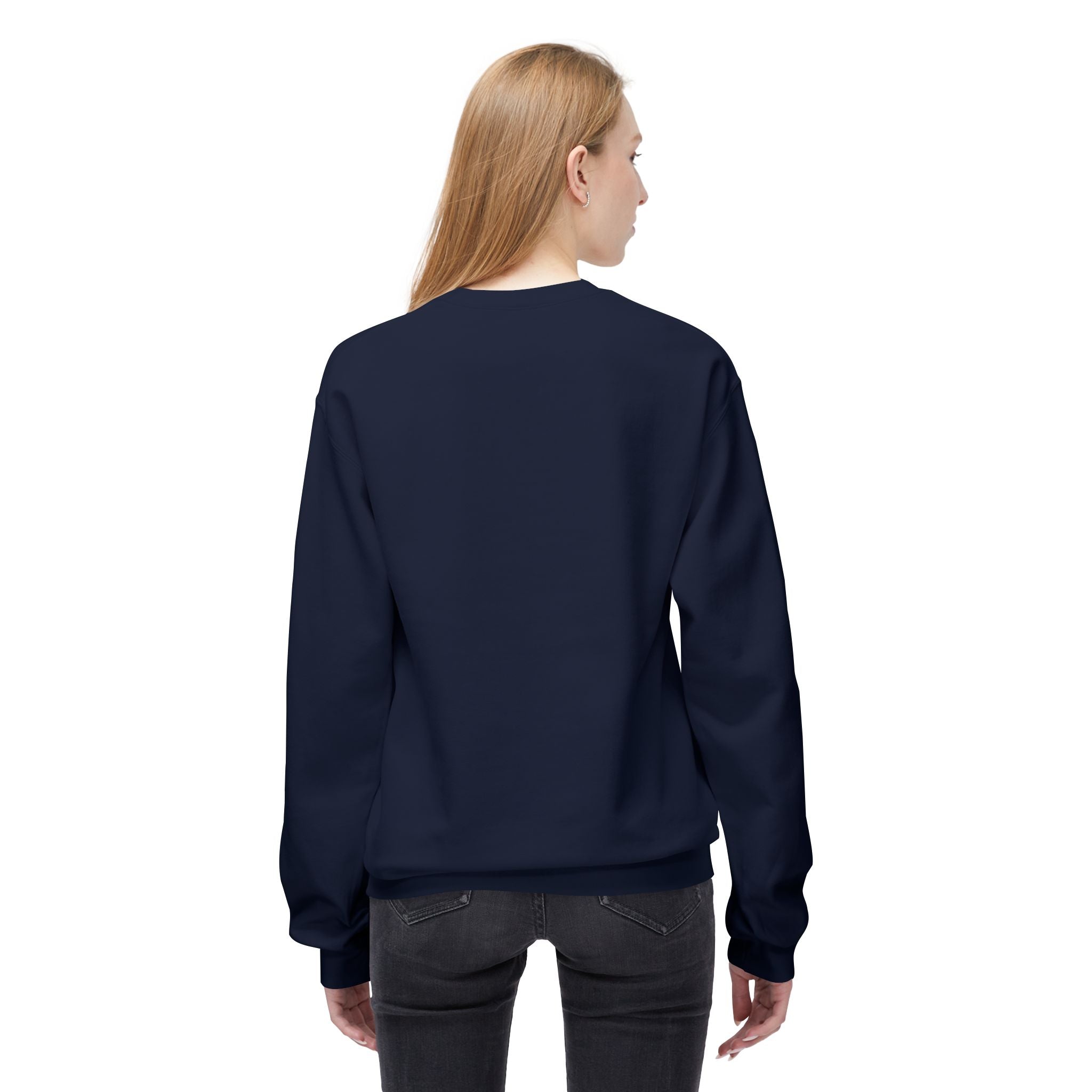 Cyber Panther Sweatshirt — Electric Neon Panther Graphic Crewneck