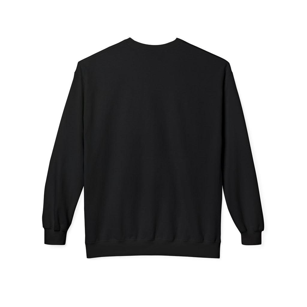 Cyber Panther Sweatshirt — Electric Neon Panther Graphic Crewneck