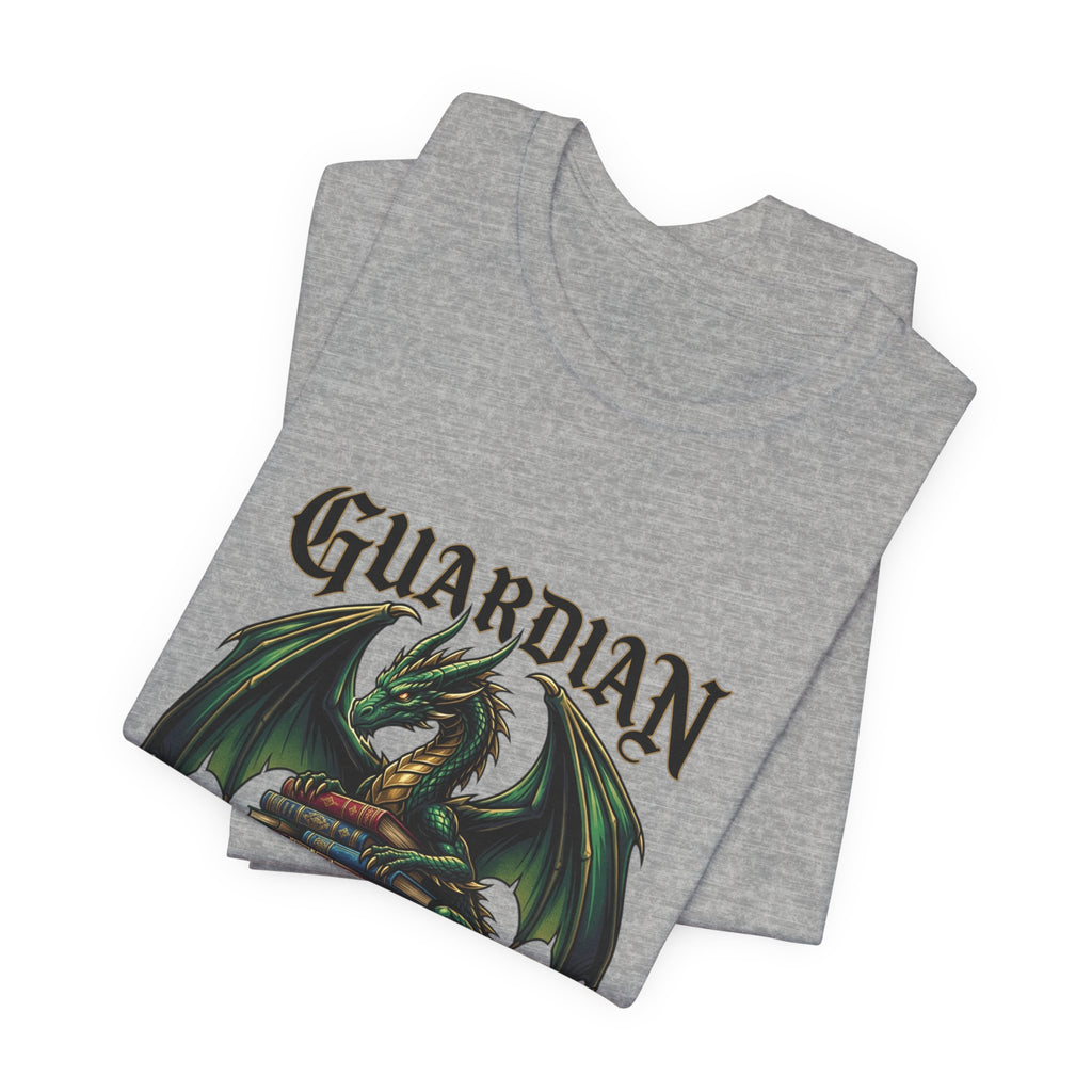 Guardian of Wisdom Dragon T-Shirt | fantasy art, tattoo style