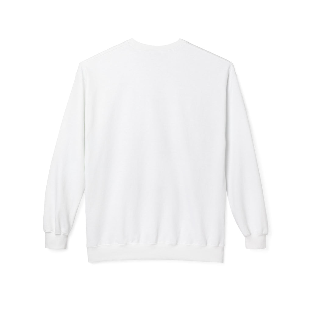 Cyber Panther Sweatshirt — Electric Neon Panther Graphic Crewneck