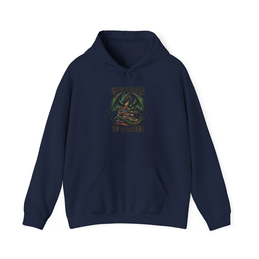 Guardian of Wisdom Dragon Hoodie | fantasy art, tattoo style