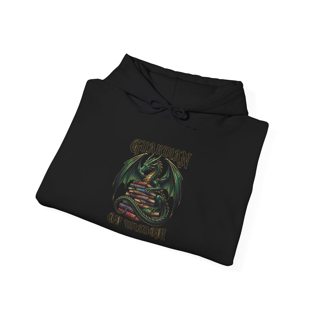 Guardian of Wisdom Dragon Hoodie | fantasy art, tattoo style