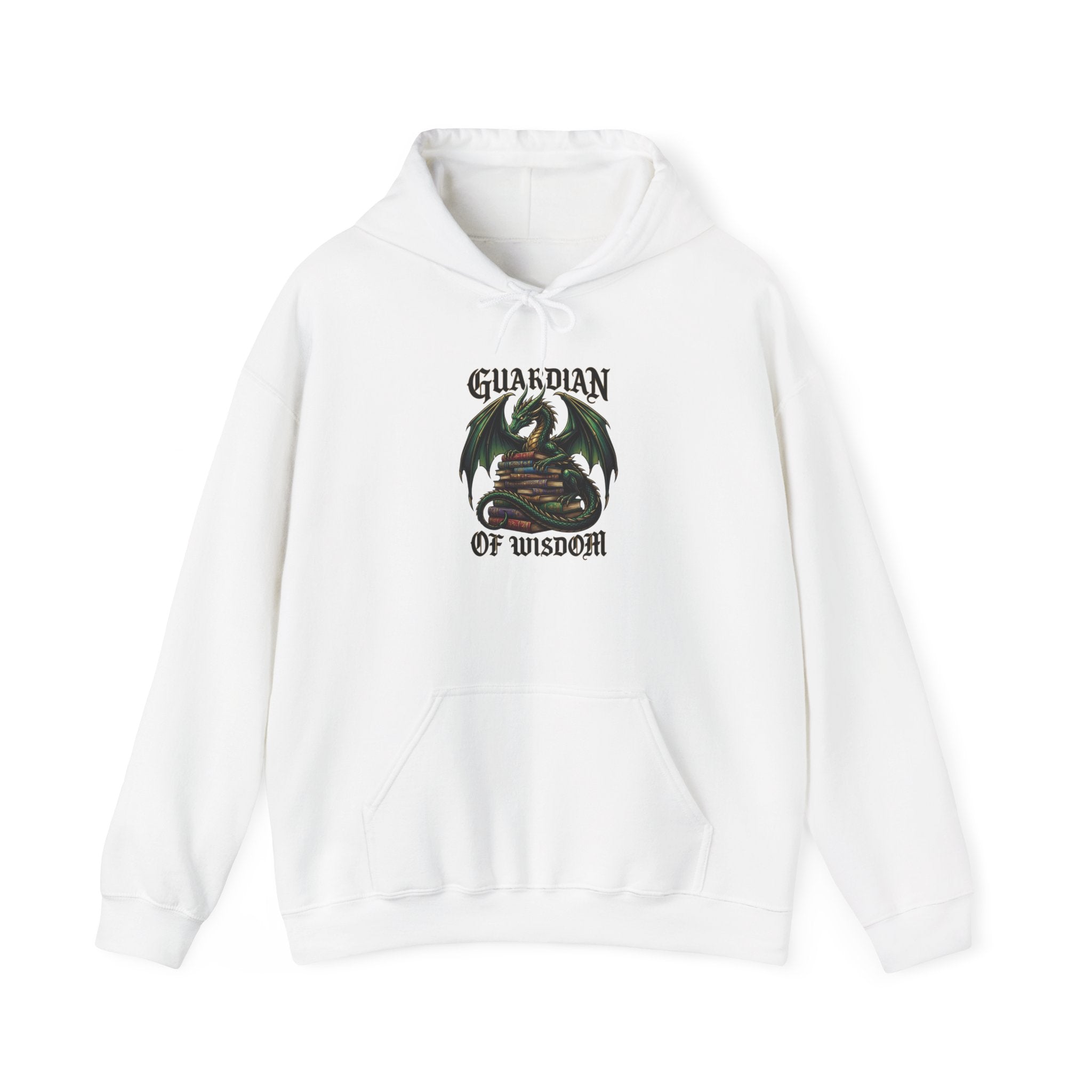 Guardian of Wisdom Dragon Hoodie | fantasy art, tattoo style
