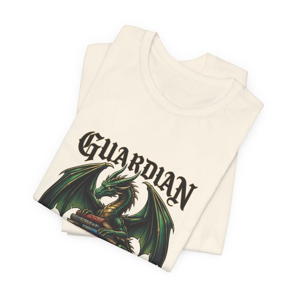 Guardian of Wisdom Dragon T-Shirt | fantasy art, tattoo style
