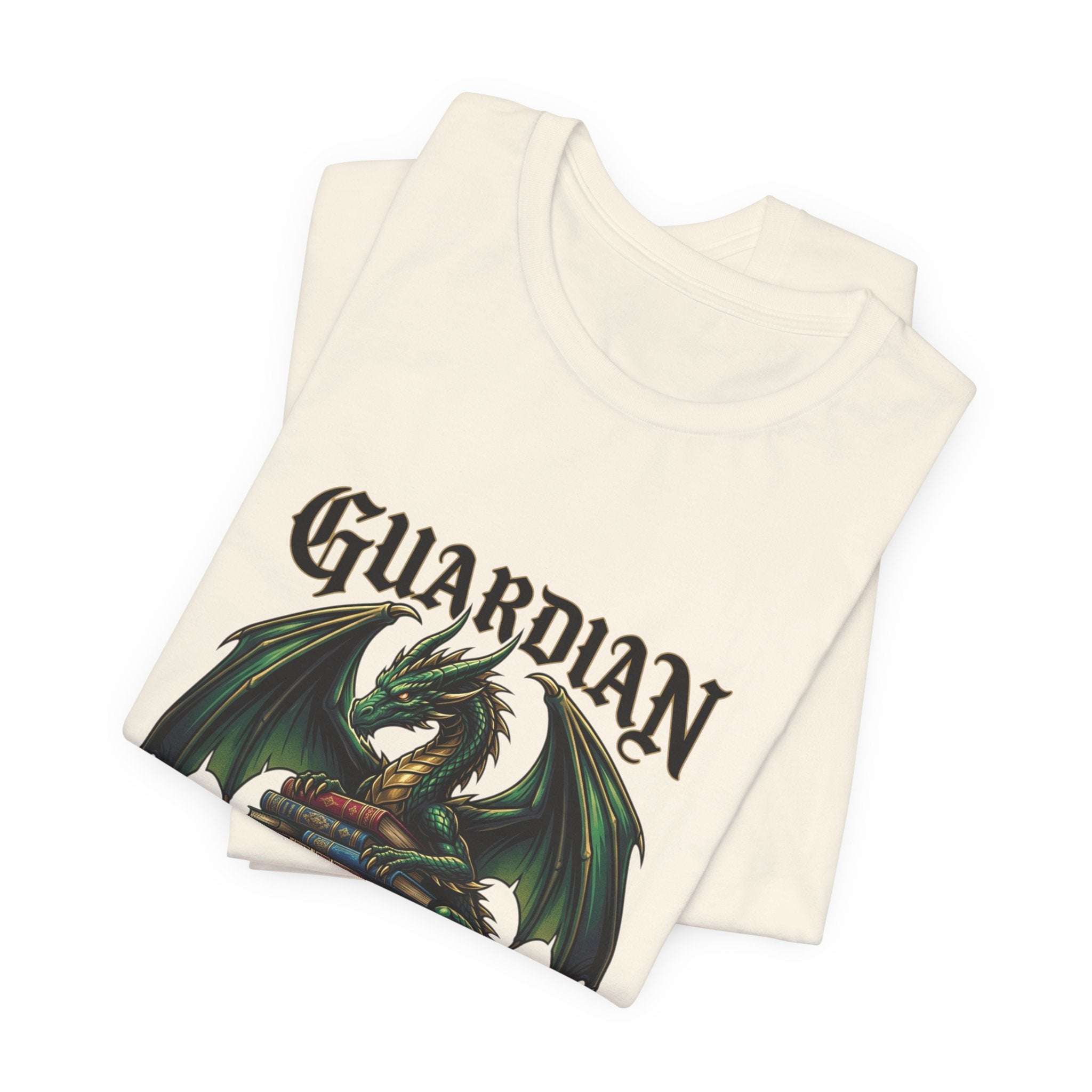 Guardian of Wisdom Dragon T-Shirt | fantasy art, tattoo style