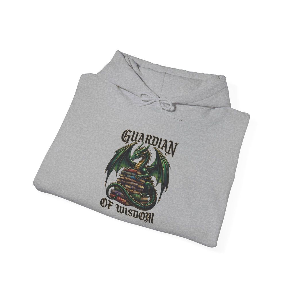 Guardian of Wisdom Dragon Hoodie | fantasy art, tattoo style