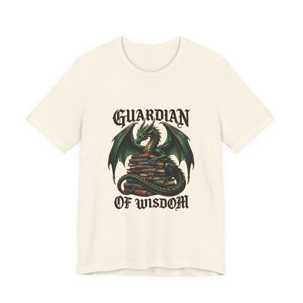 Guardian of Wisdom Dragon T-Shirt | fantasy art, tattoo style