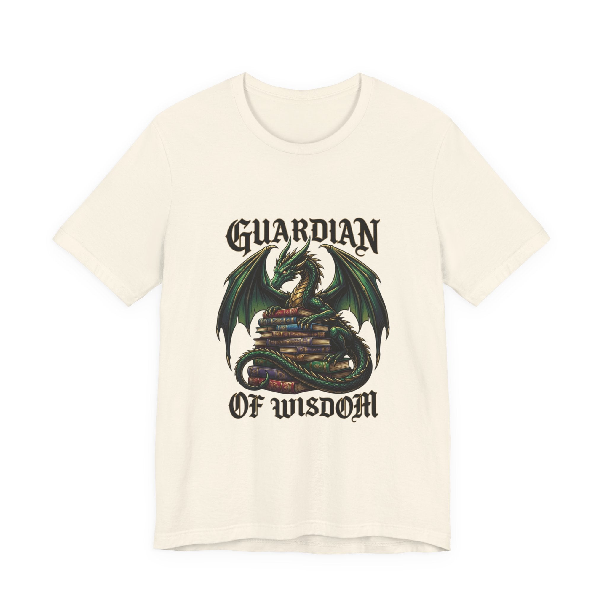 Guardian of Wisdom Dragon T-Shirt | fantasy art, tattoo style
