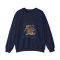 Raised on Grit & Country Hits Sweatshirt | western ranch rustic prairie
