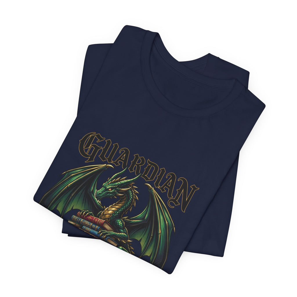 Guardian of Wisdom Dragon T-Shirt | fantasy art, tattoo style