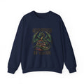 Guardian of Wisdom Dragon Sweatshirt | fantasy art, tattoo style