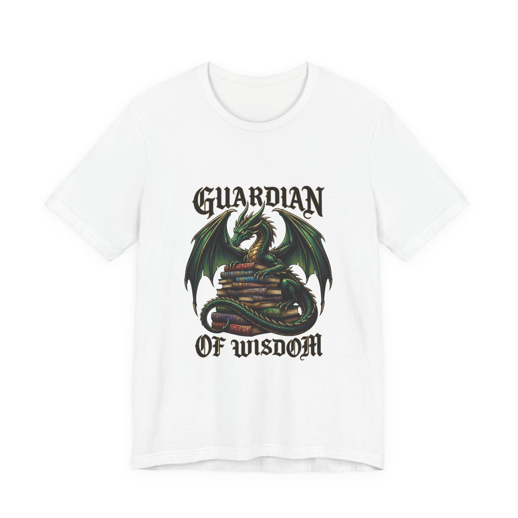 Guardian of Wisdom Dragon T-Shirt | fantasy art, tattoo style