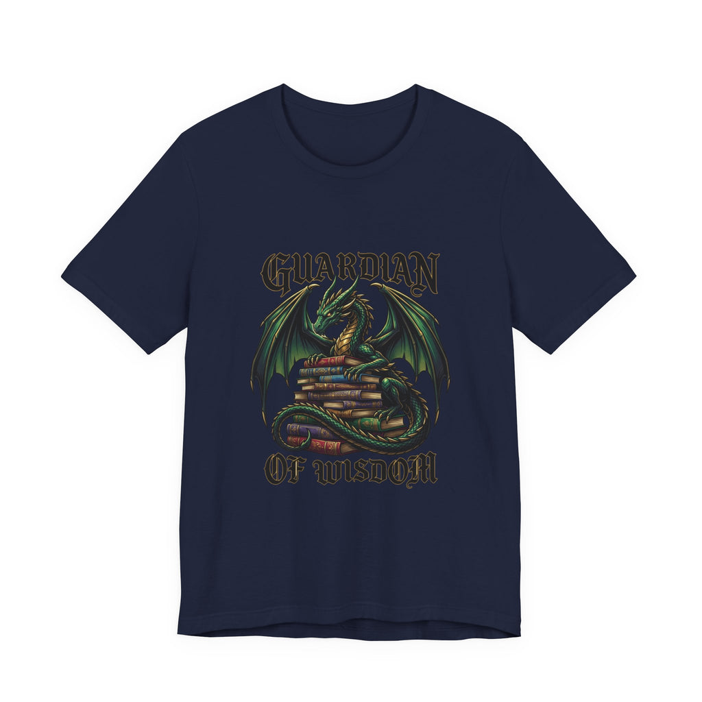Guardian of Wisdom Dragon T-Shirt | fantasy art, tattoo style