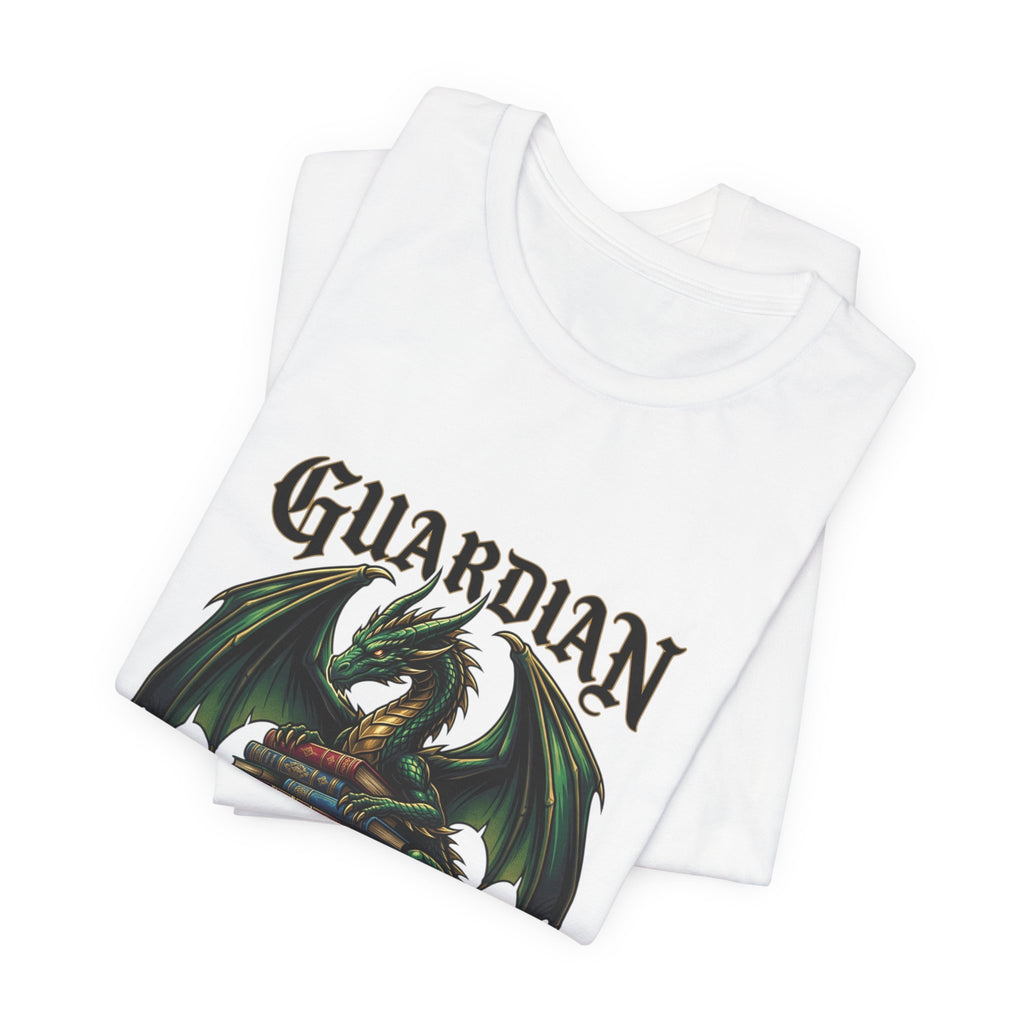 Guardian of Wisdom Dragon T-Shirt | fantasy art, tattoo style