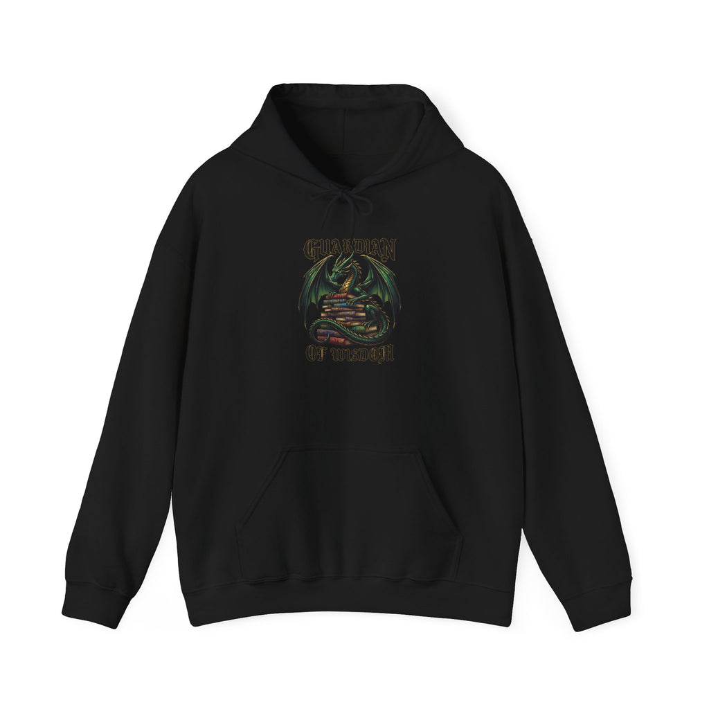 Guardian of Wisdom Dragon Hoodie | fantasy art, tattoo style