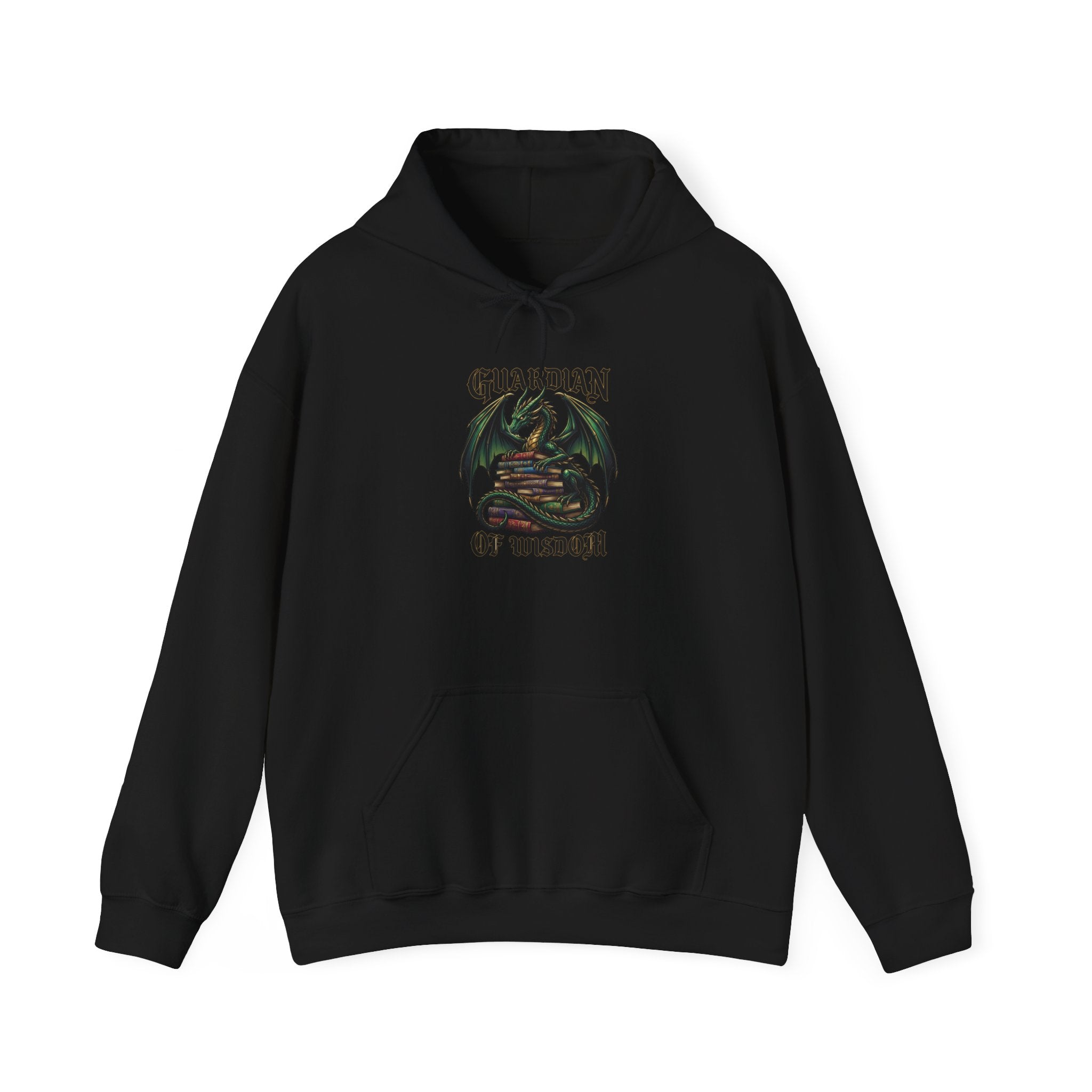 Guardian of Wisdom Dragon Hoodie | fantasy art, tattoo style
